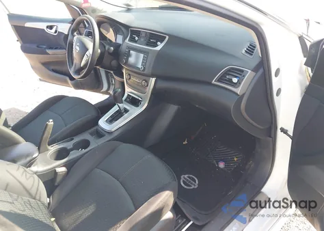 2014 Nissan Sentra Sr из США, поврежденный, VIN 3N1AB7AP7EY338823